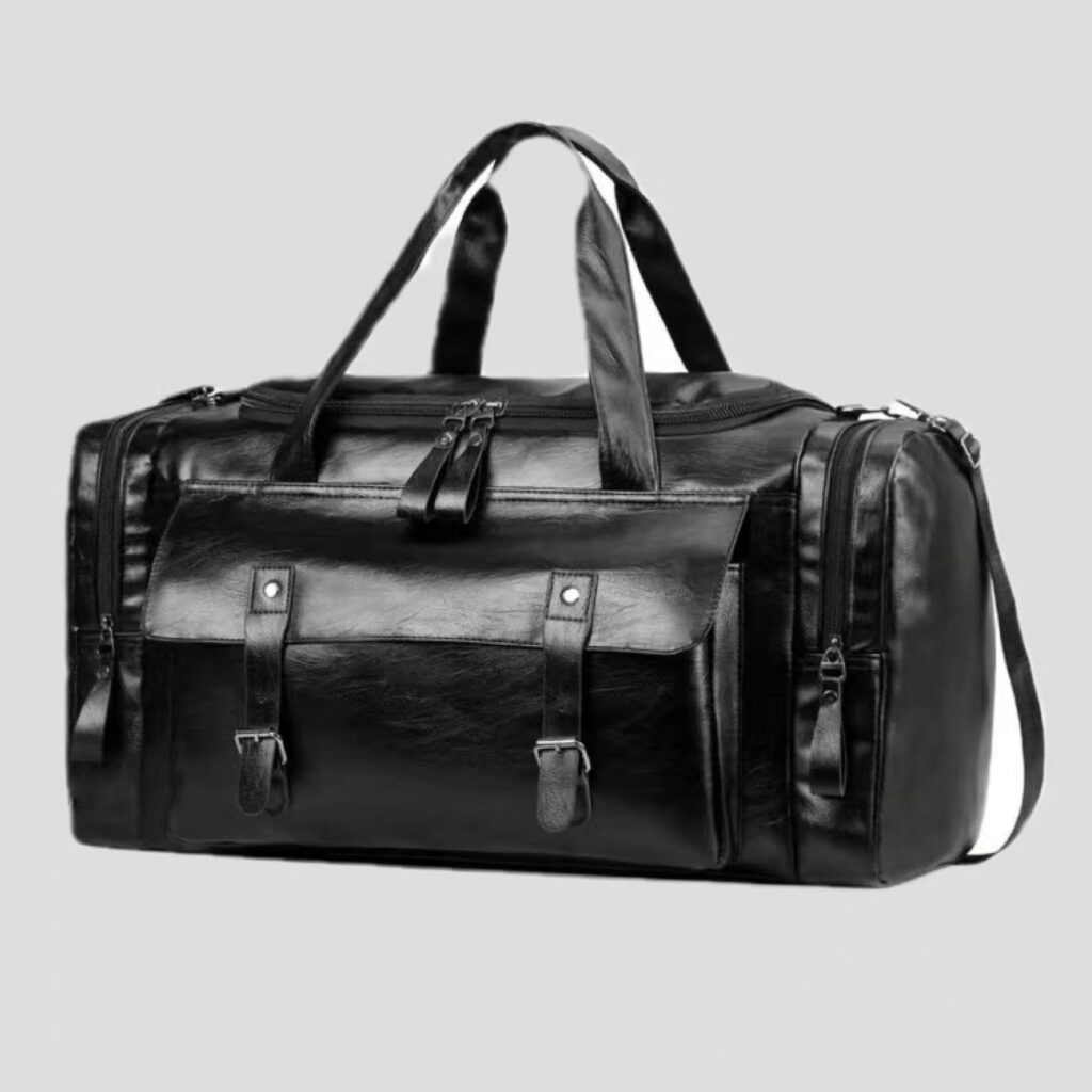 Men's Fashionable Large-Capacity Tote Shoulder Duffel Bag
