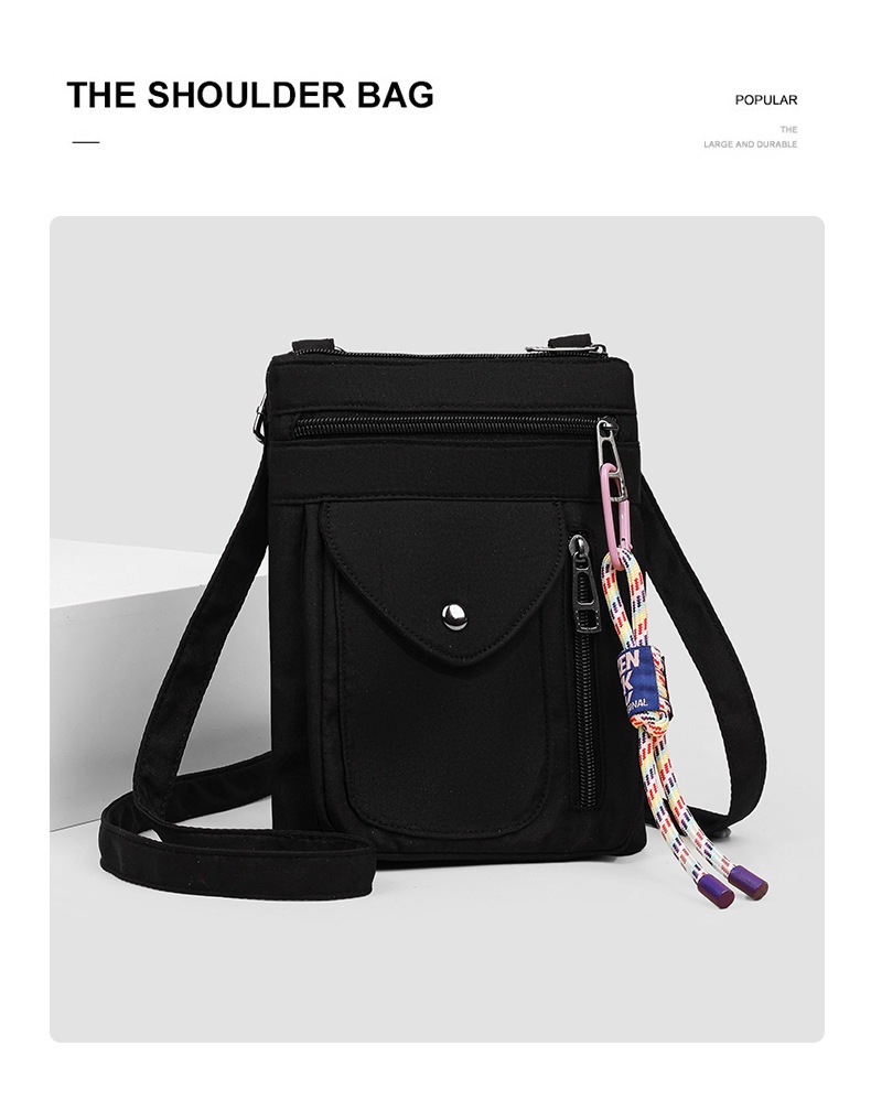 Casual All-Match Unisex Crossbody Bag For Women - Image 18