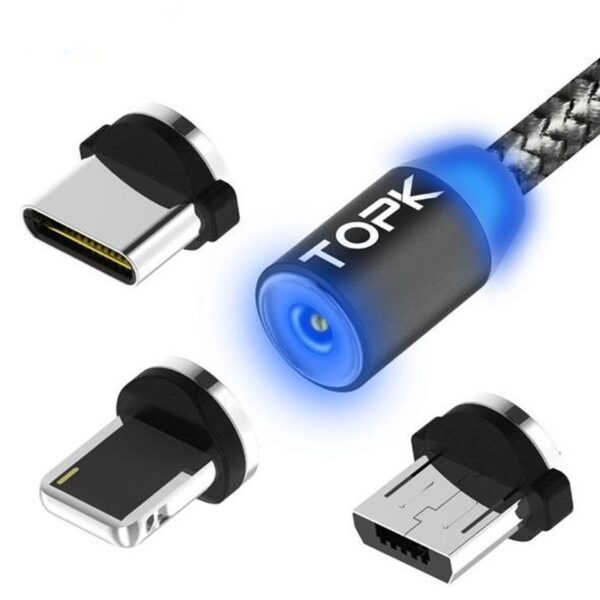 Compatible with Apple , Magnetic Data Line Drag 3 - Image 9