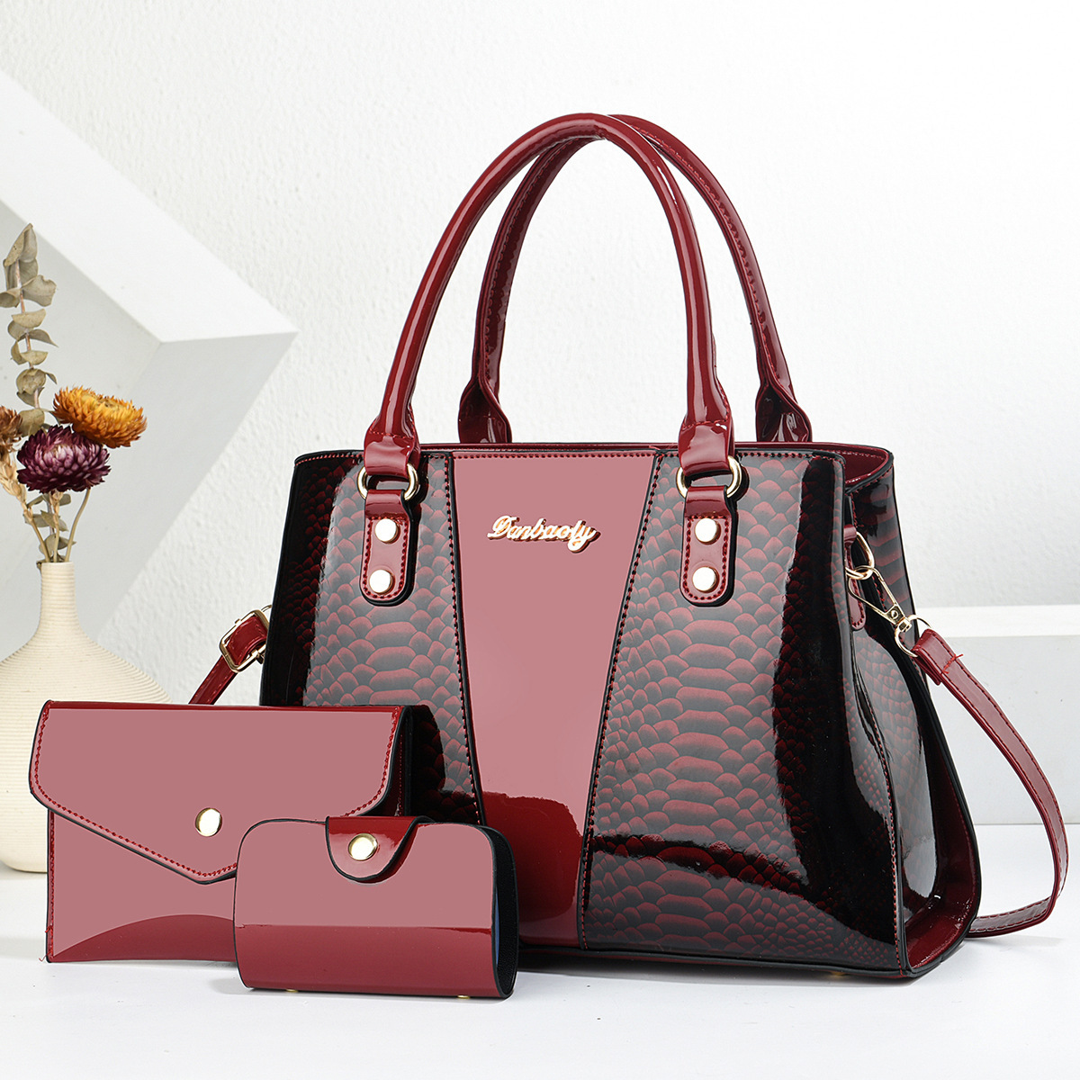 Large-capacity Trendy Shouldercrossbody Tote Bag - Image 10