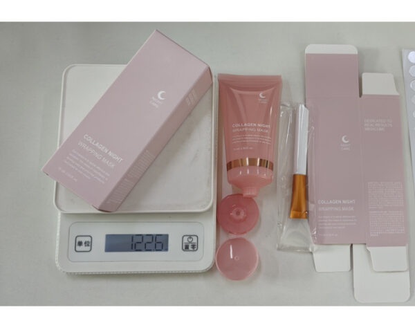 Face Night Mask Collagen Wrapping Mask Natural Ingredients Firming Elasticity & Hydration Anti-wrinkle For Skin Care - Image 18
