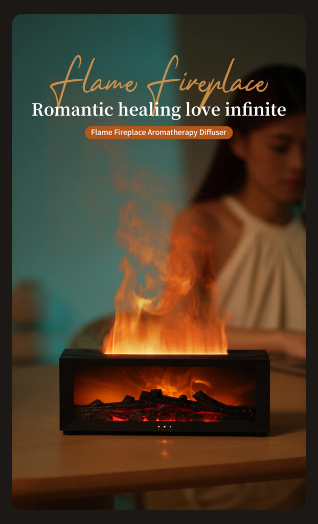 Fireplace Simulation Flame Aromatherapy Machine
