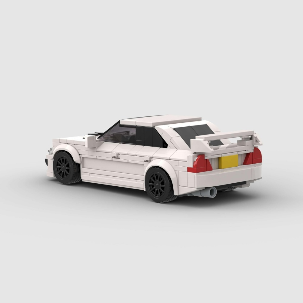 336PCS White Sports Car Toy Building Set,Speed Champion Building Blocks,DIY Vehicles For Adults,Teens And Kids - Image 2