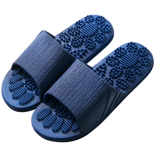 Reflexology Foot Massage Slippers Bath Slippers Tension Relief Acupuncture Feet Massager Household Slipper Foot Health Care - Image 3