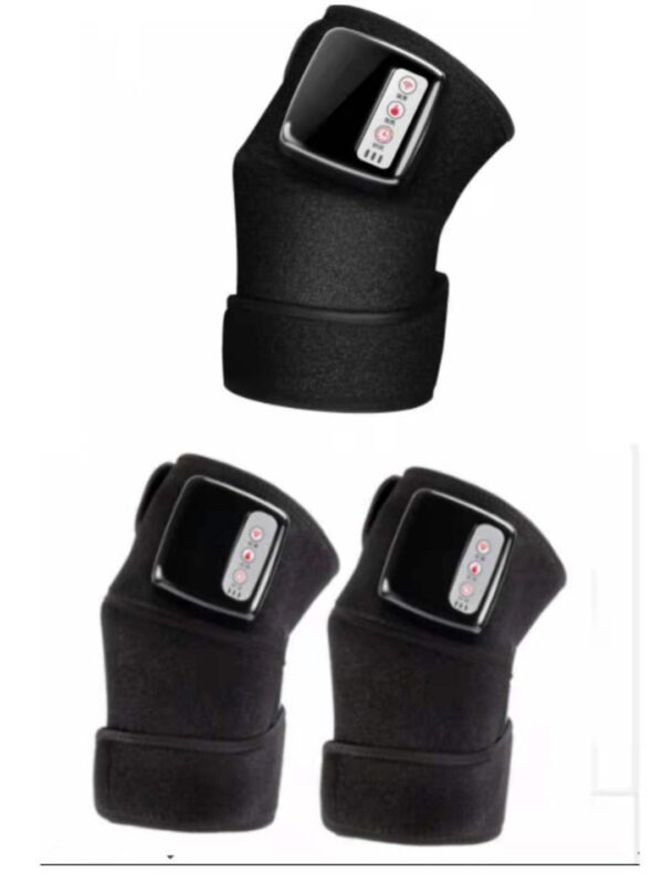 Electric Infrared Heating Knee Massager Wrap Elbow Joint Support Vibration Therapy Physiotherapy Machine Pain Relief Massageador - Image 26
