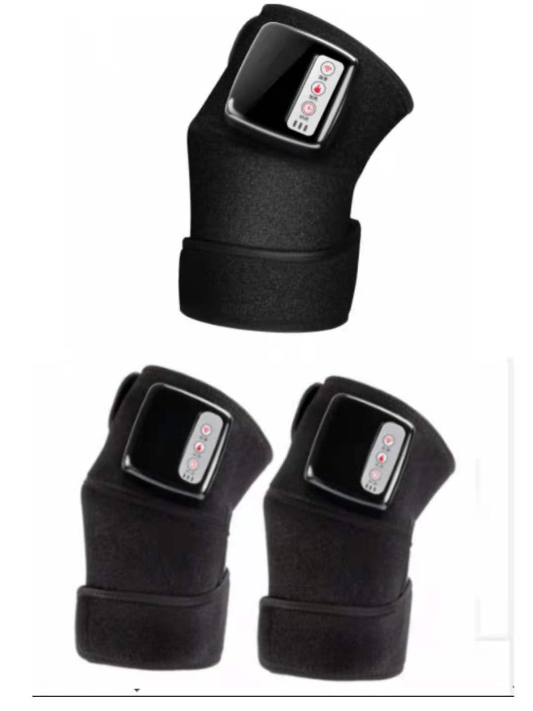 Electric Infrared Heating Knee Massager Wrap Elbow Joint Support Vibration Therapy Physiotherapy Machine Pain Relief Massageador - Image 25