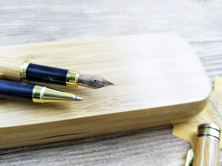Bamboo Pen Bamboo Pen Pen Ball Pen Lettering Customer Gift Hard Pen Neutral Bamboo Pen - Image 8
