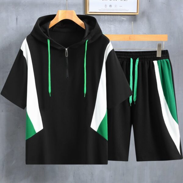 Summer Fat Man Suit Male Loose Trendy - Image 16