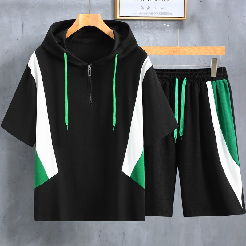 Summer Fat Man Suit Male Loose Trendy - Image 1