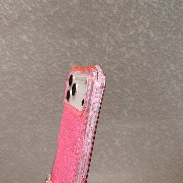 South American-style Slimming Phone Case With 3-in-1 Glitter Epoxy Drop-proof Design And A Matching Bracelet - Image 19