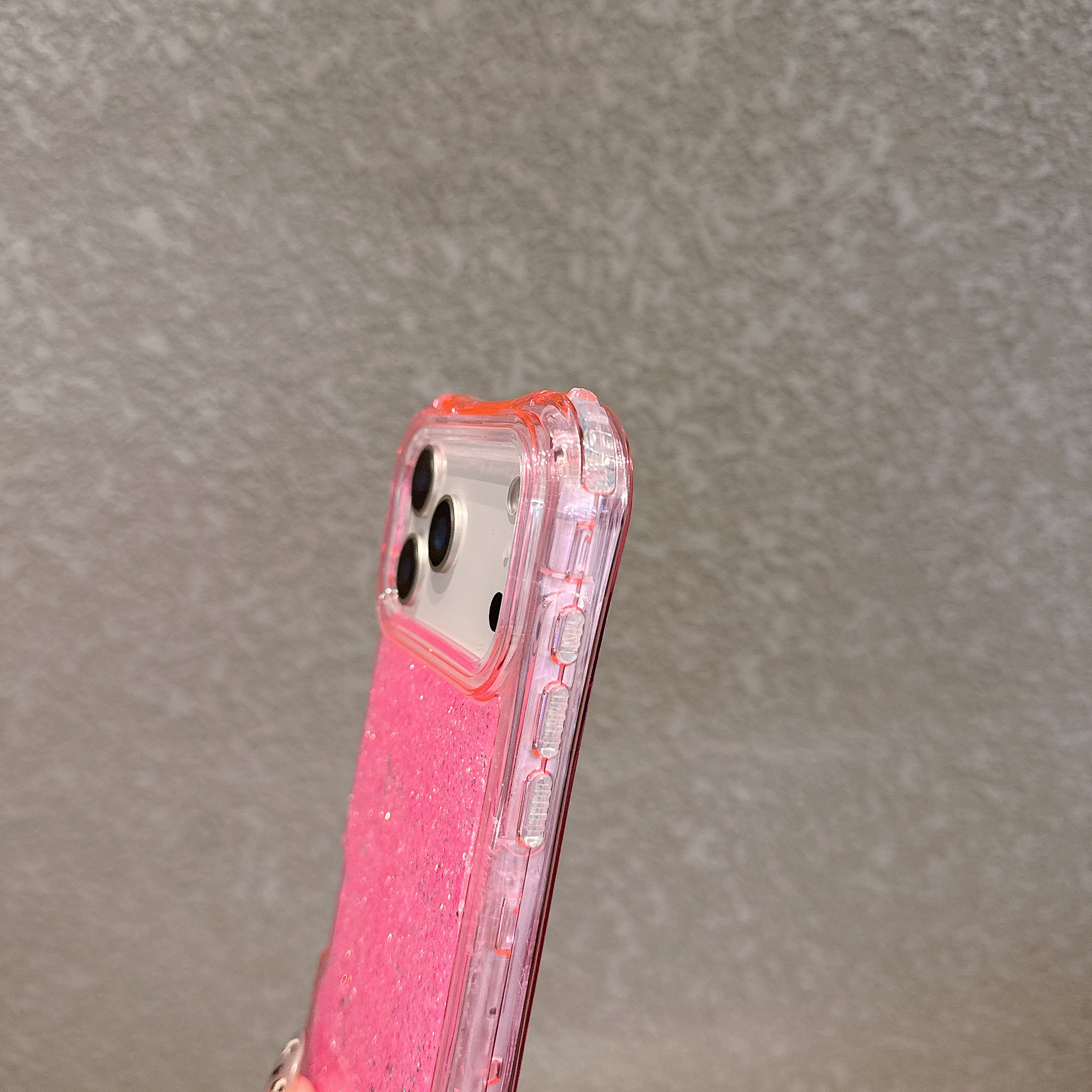 South American-style Slimming Phone Case With 3-in-1 Glitter Epoxy Drop-proof Design And A Matching Bracelet - Image 19