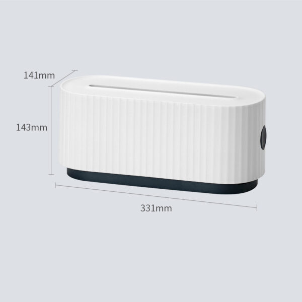Power Strip Wire Case Cable Storage Box Anti Dust Charger Socket Organizer Network Line Storage Bin Charger Wire Management - Image 10