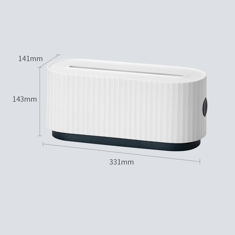 Power Strip Wire Case Cable Storage Box Anti Dust Charger Socket Organizer Network Line Storage Bin Charger Wire Management - Image 10