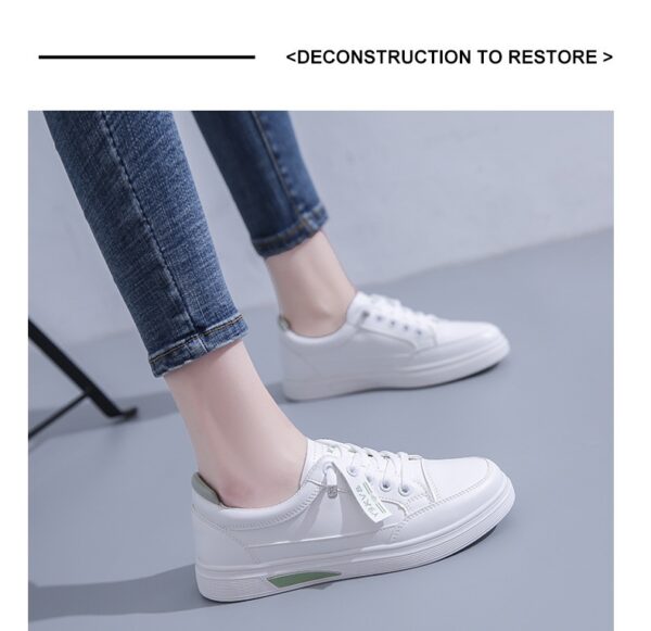 Student Athletic Running Leather-uppers Breathable Casual Shoes - Image 27