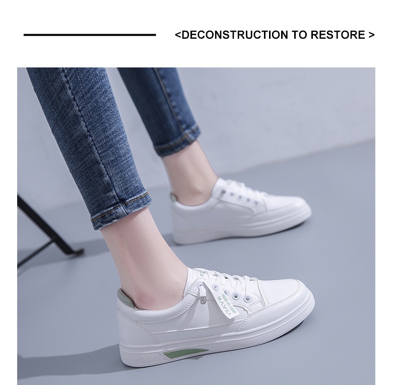 Student Athletic Running Leather-uppers Breathable Casual Shoes - Image 27