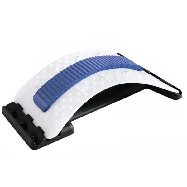 Back Stretcher Adjustable Back Cracker Massage Waist Neck Fitness Lumbar Cervical Spine Support Pain Relief - Image 14