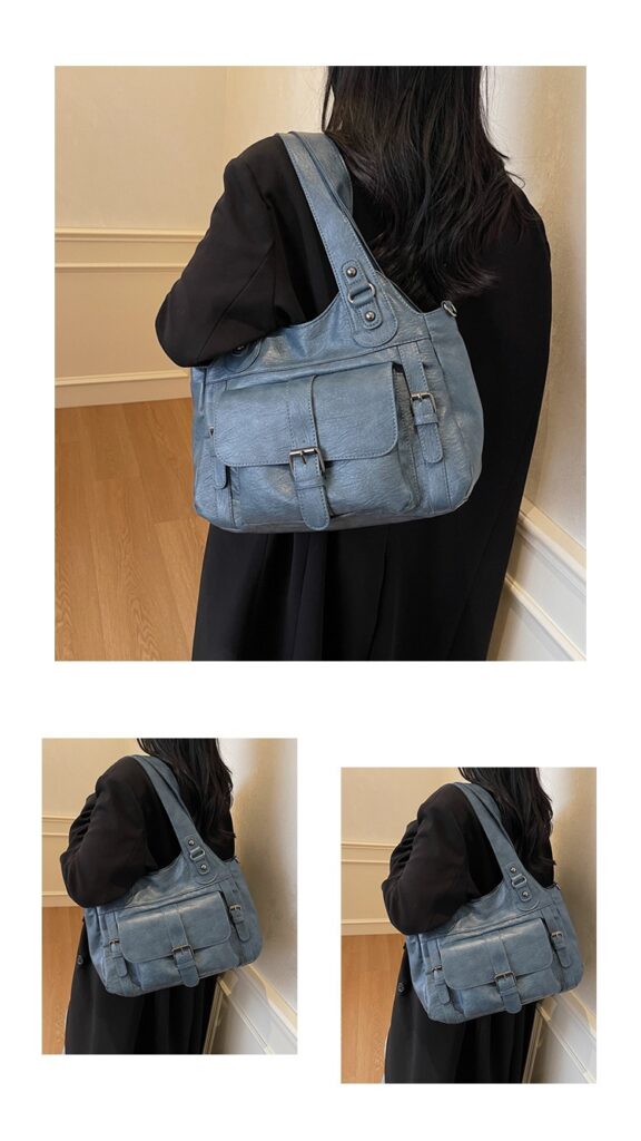 Casual Retro Versatile Handheld Travel Bag