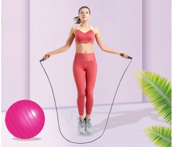 Sports Fitness Smart Cordless Skipping Rope - Image 2