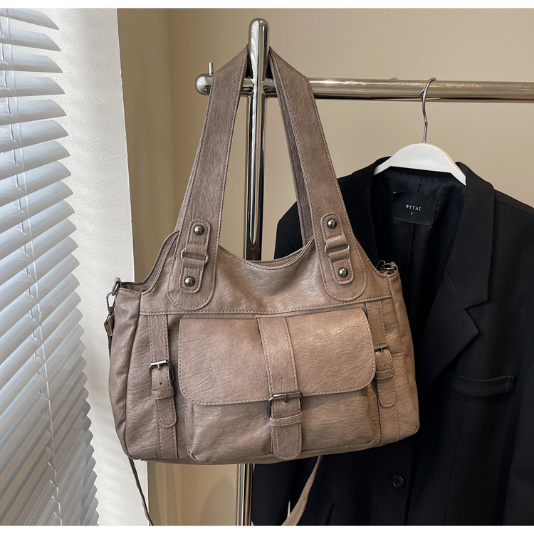 Casual Retro Versatile Handheld Travel Bag - Image 14