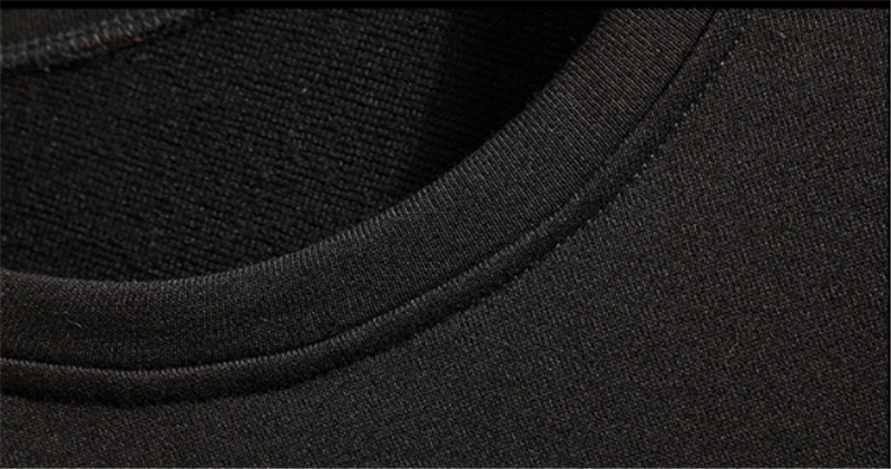 Loose Fat Shirt Long-sleeved Sweater Men - Image 8