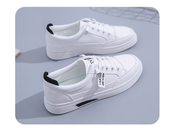 Student Athletic Running Leather-uppers Breathable Casual Shoes - Image 30
