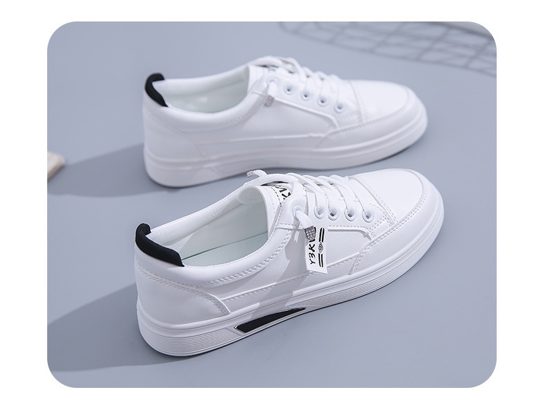 Student Athletic Running Leather-uppers Breathable Casual Shoes - Image 30