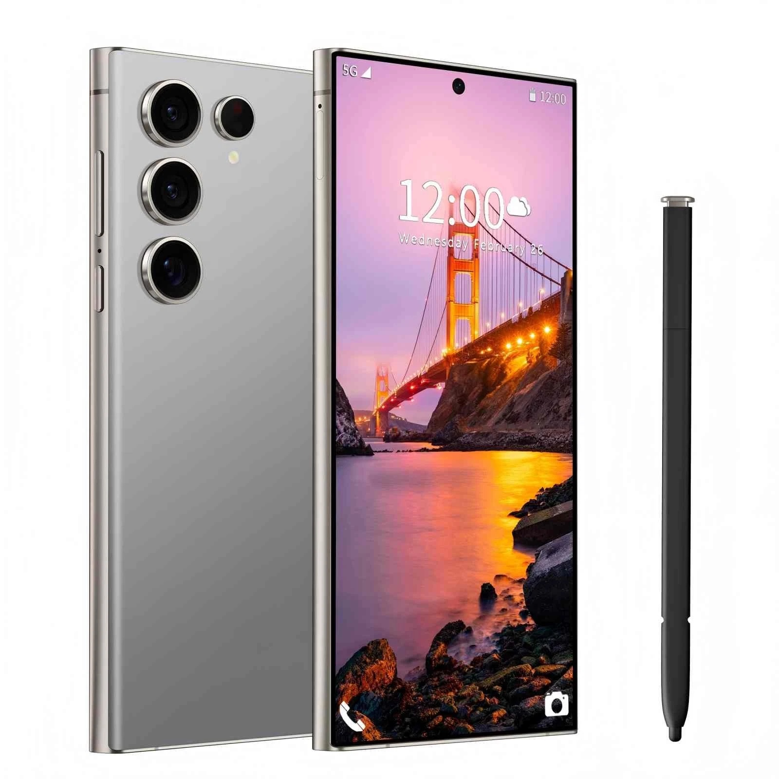 C24 Unlocked Phone Smartphone 8GB 256GB Android14.0 6800mAh 6.8inch 5G - Image 10