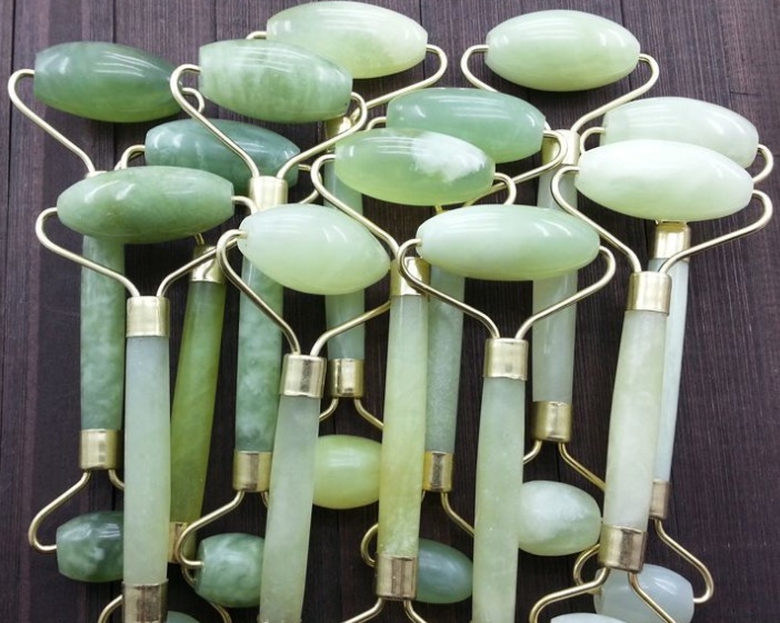 Beauty Jade Massage Facial Massage Beauty Massage Roller - Image 9