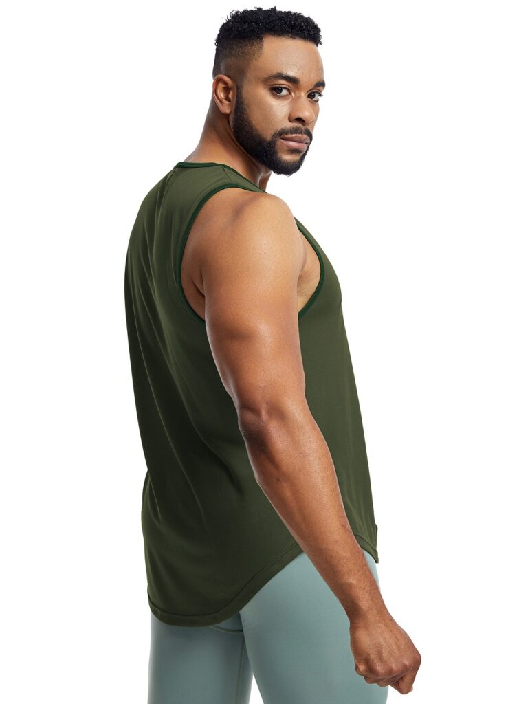 Men's Quick-Drying Sports Vest Fitness Apparel
