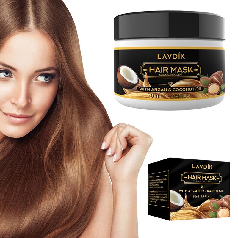 Nourishing Hair Mask Conditioner Deep Repair Hair Care - Image 1