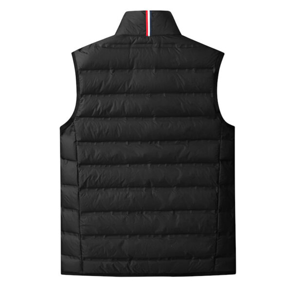 Vest Plus-size Ultra-lightweight Loose-fit Stand-up Collar - Image 8
