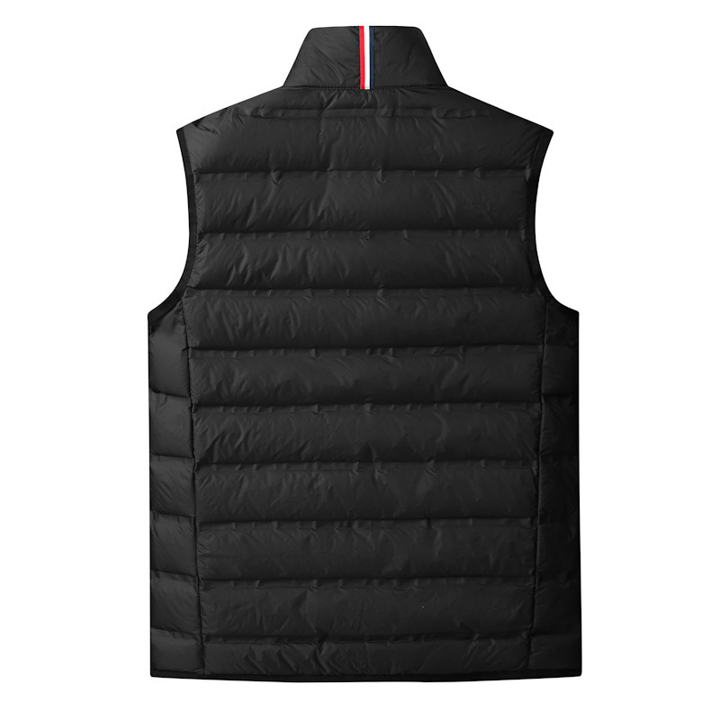 Vest Plus-size Ultra-lightweight Loose-fit Stand-up Collar - Image 8