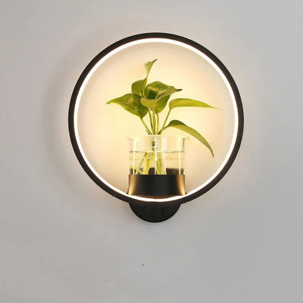 Decorative wall lamp on background wall - Image 11