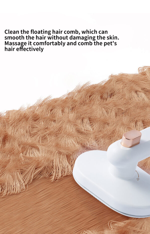 Pet Comb Cat Dog To Remove Floating Hair Pet Hair Brush Hair Removal Artifact Pet Grooming Brush Supplies Self Cleaning Comb Pet Products - Image 19
