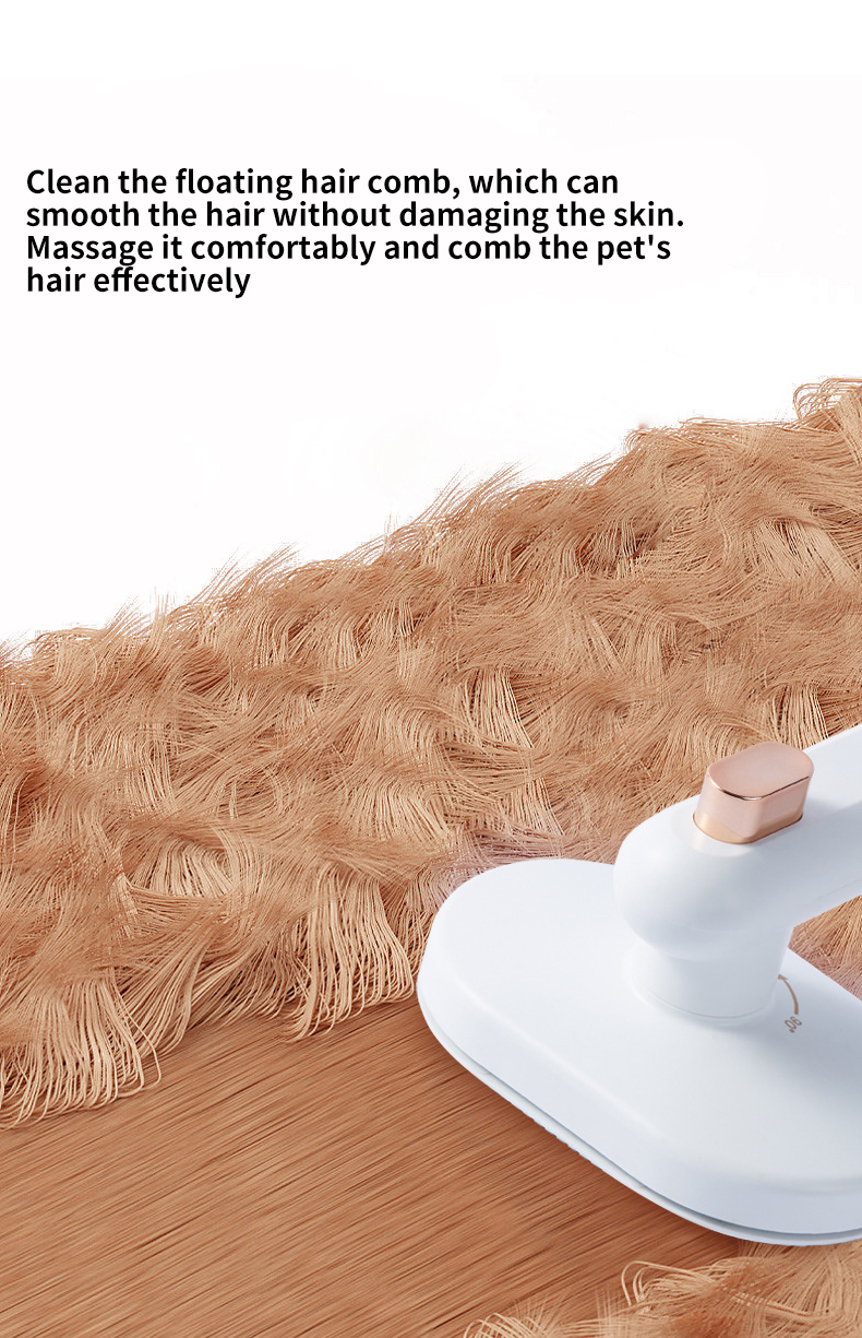 Pet Comb Cat Dog To Remove Floating Hair Pet Hair Brush Hair Removal Artifact Pet Grooming Brush Supplies Self Cleaning Comb Pet Products - Image 19