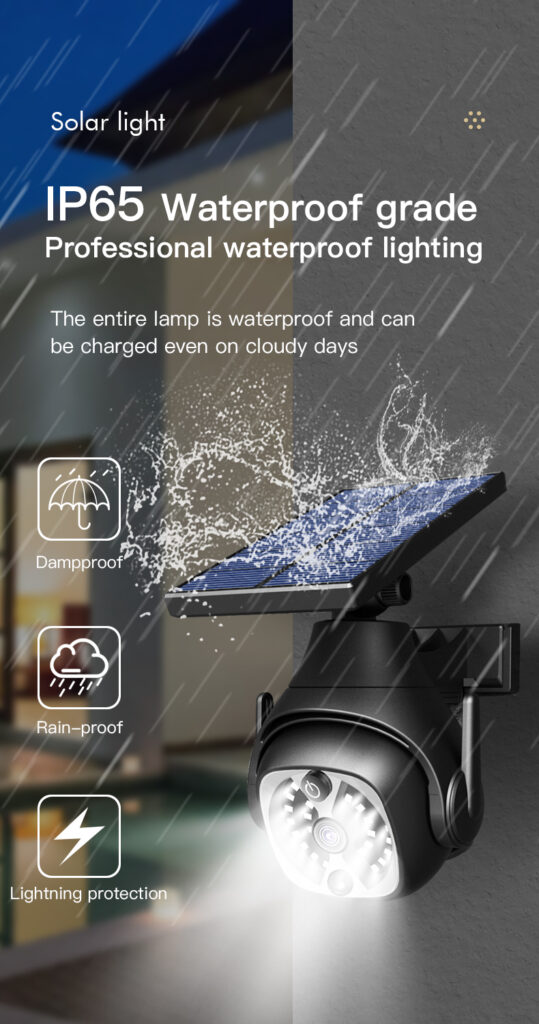 Solar Powered Outdoor Courtyard Lights Household Lighting Lights Human Sensing Lights Outdoor Waterproof Street Lights Balcony Solar Wall Lights