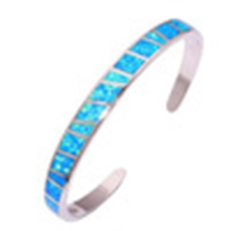 Plain Open Bangle Bracelet Jewelry Accessory - Image 5