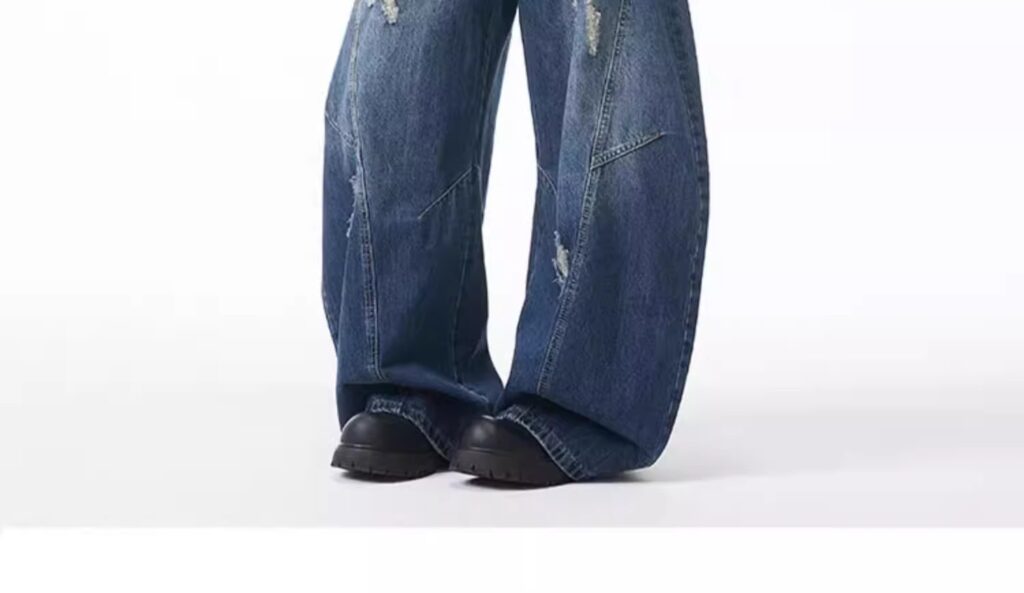 American-style Silhouette Bootcut Jeans For Women And Men