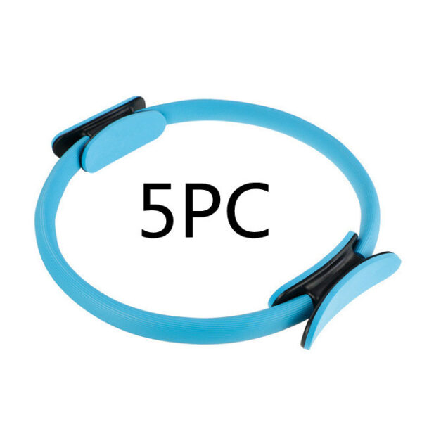 Yoga Fitness Pilates Ring Women Girls Circle Magic Dual Exercise Home Gym Workout Sports Lose Weight Body Resistance - Image 33