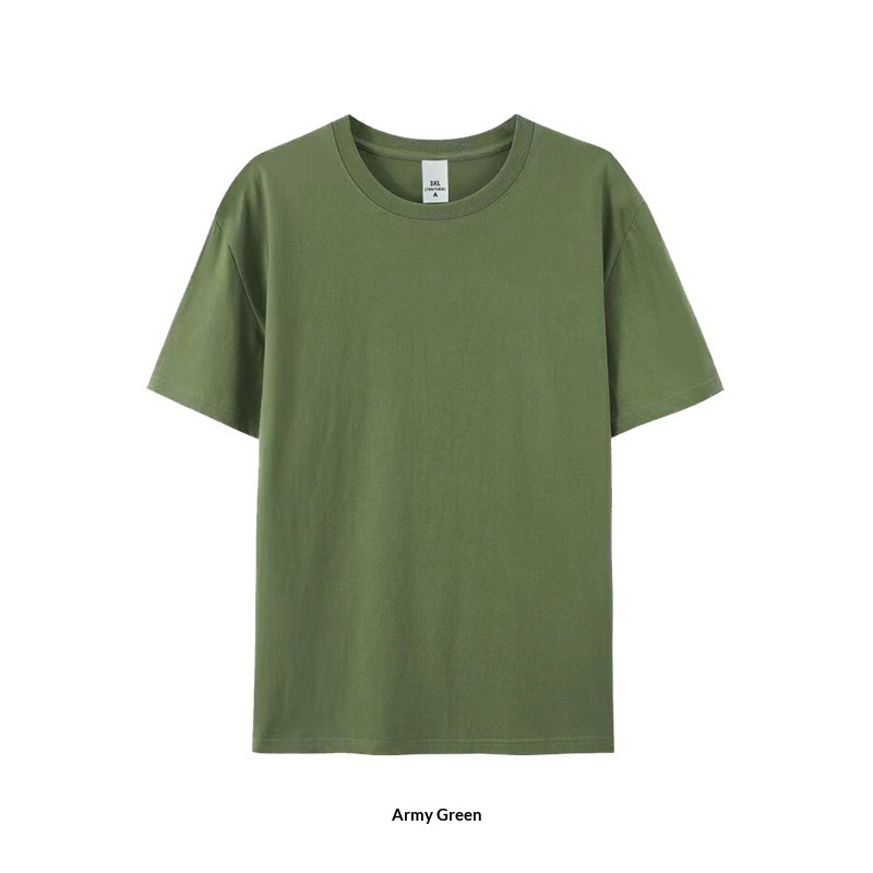 Summer European-size Drop-shoulder T-shirt - Image 11