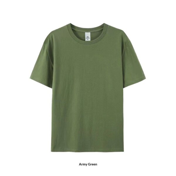 Summer European-size Drop-shoulder T-shirt - Image 16