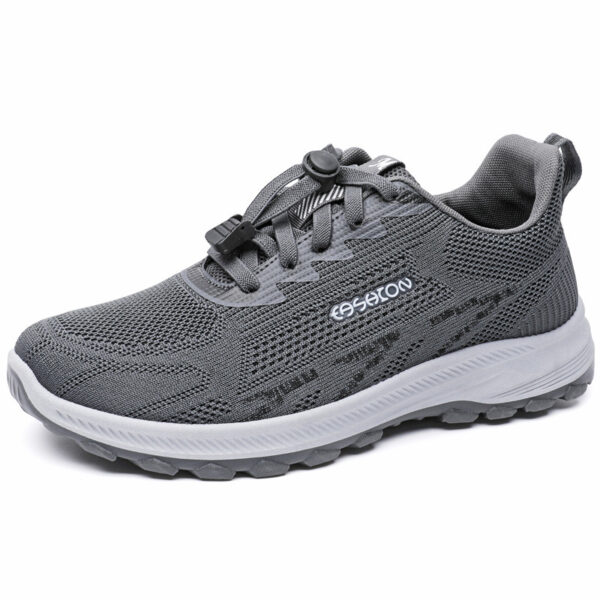 Men's Fashion Mesh Breathable Casual Sneakers - Image 2