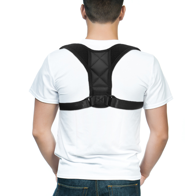 Medical Clavicle Posture Corrector Lower Back Correction Strap - Image 22