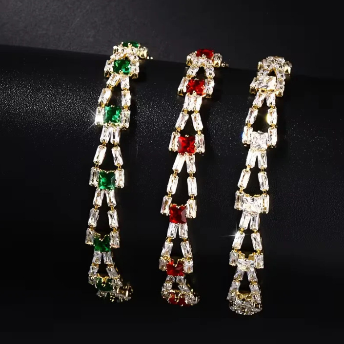 Geometric-style Versatile Bracelet For Women - Image 1