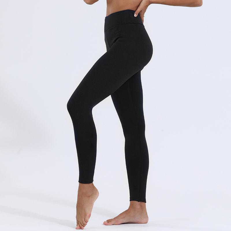 Winter Leggings Warm Thick High Stretch Lamb Cashmere Leggins Skinny Fitness Woman Pants