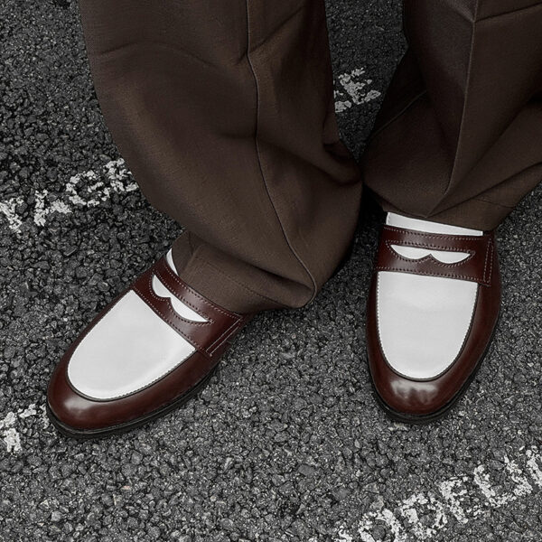 New Stylish All-match Mens Slip-on Casual Leather Shoes - Image 6