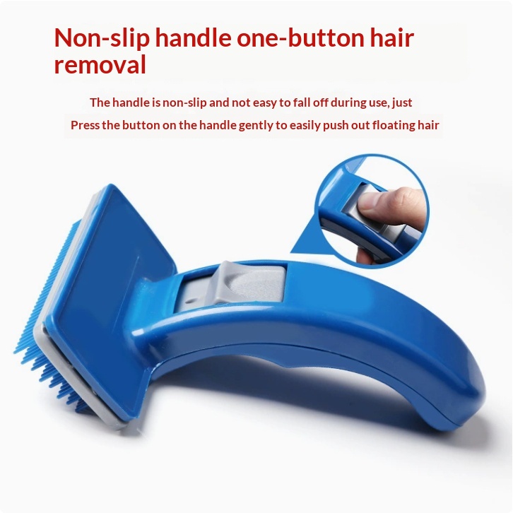 Pet Brush Comb Puppy Dog Cats Self Cleaning Combs Hair Trimmer Grooming Tools for Dog Animals Pet Cleaning Supplies - Image 12
