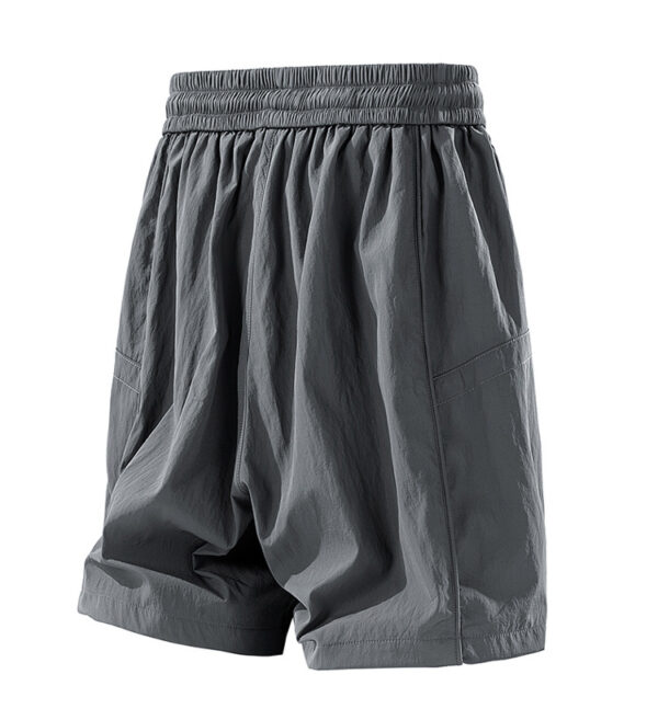 Ice Silk Cooling Sports Shorts For Men - Image 8