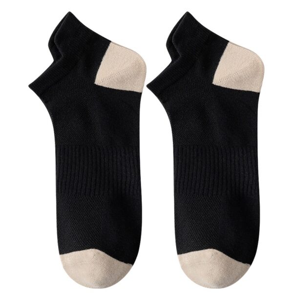 Summer Pure Short Cotton Socks For Teenagers - Image 5
