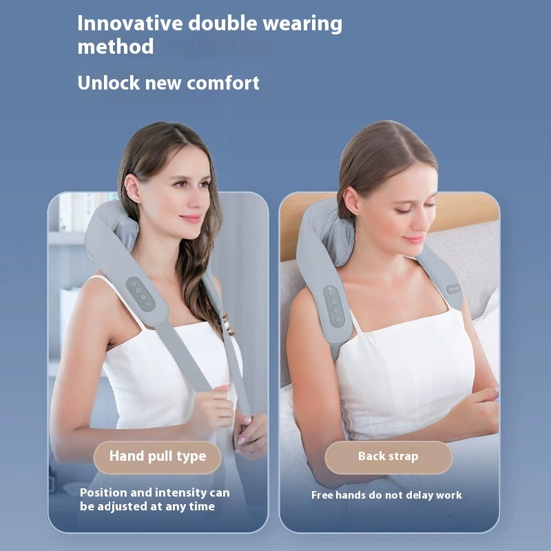 Neck Massager Back Waist Massage Instrument Multifunctional - Image 9